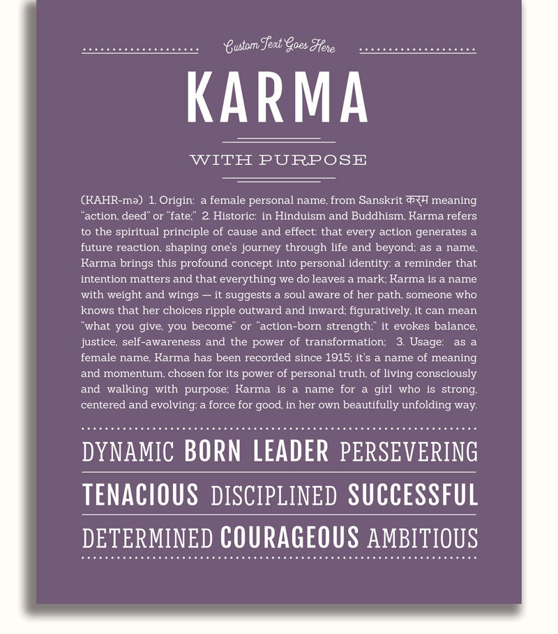 Frame Options | Deep Purple | White Frame, Matted