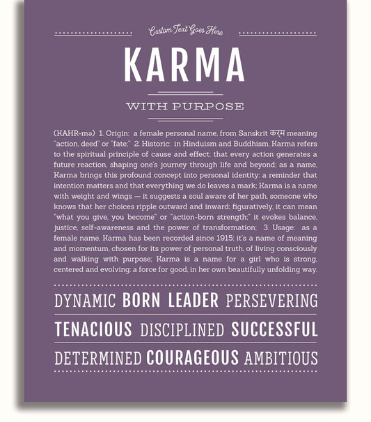 Frame Options | Deep Purple | White Frame, Matted