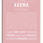 Frame Options | Dusty Rose | White Frame, Matted