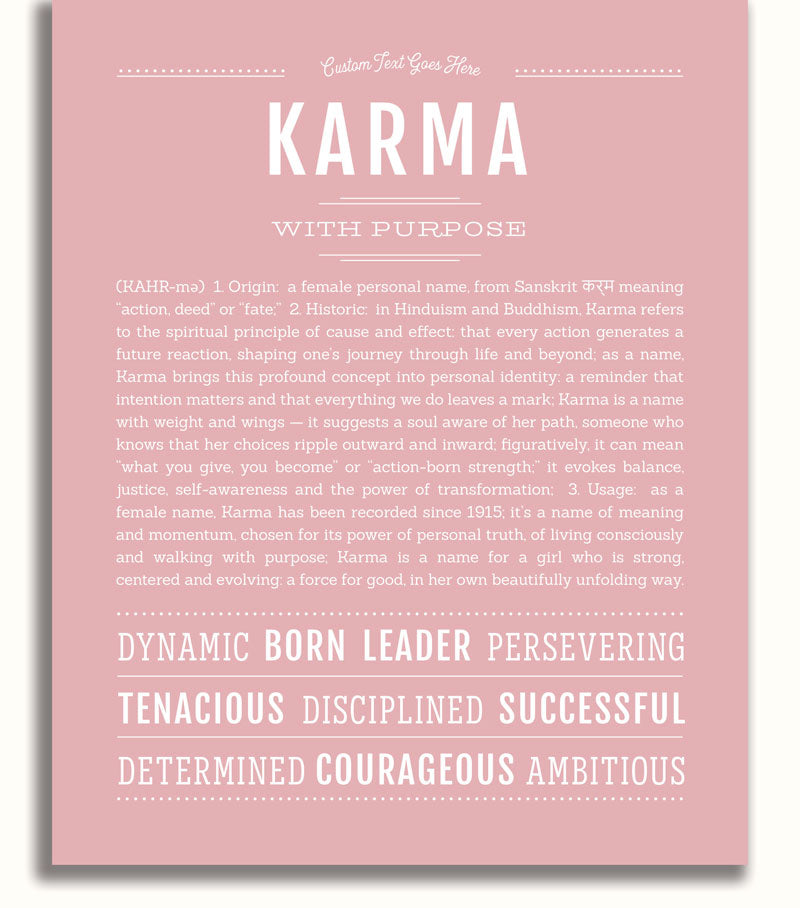 Frame Options | Dusty Rose | White Frame, Matted