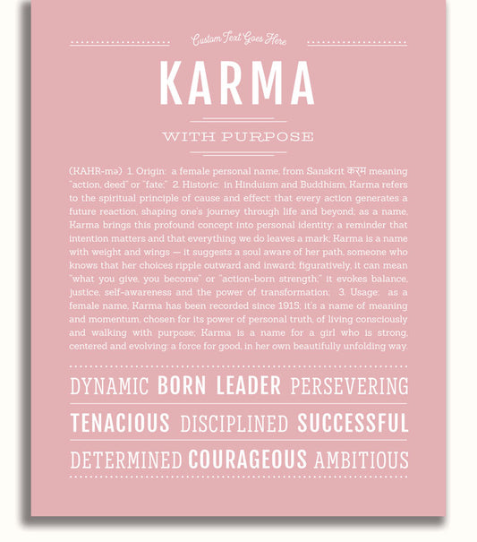 Frame Options | Dusty Rose | White Frame, Matted