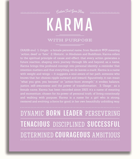Frame Options | Lilac | White Frame, Matted