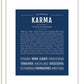 Karma | Name Art Print