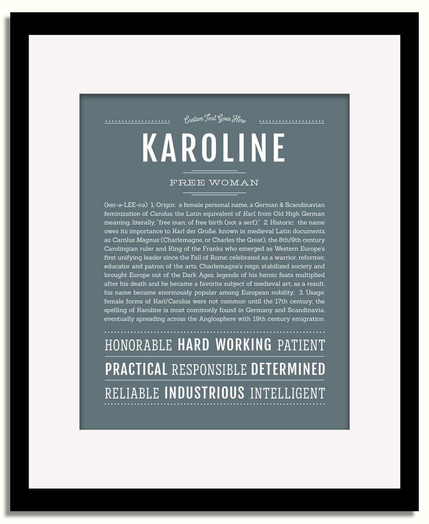 Frame Options | Night Rendezvous | Black Frame, Matted