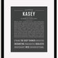 Frame Options | Charcoal Gray | Black Frame, Matted