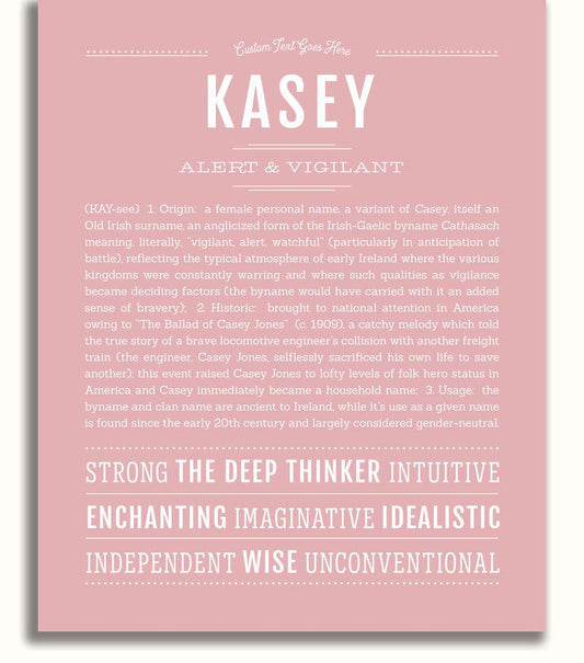 Frame Options | Dusty Rose | No Frame