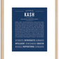 Kash | Name Art Print