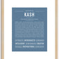 Kash | Name Art Print