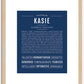 Kasie | Name Art Print