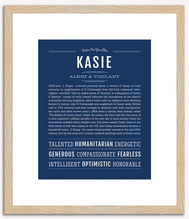 Kasie | Name Art Print