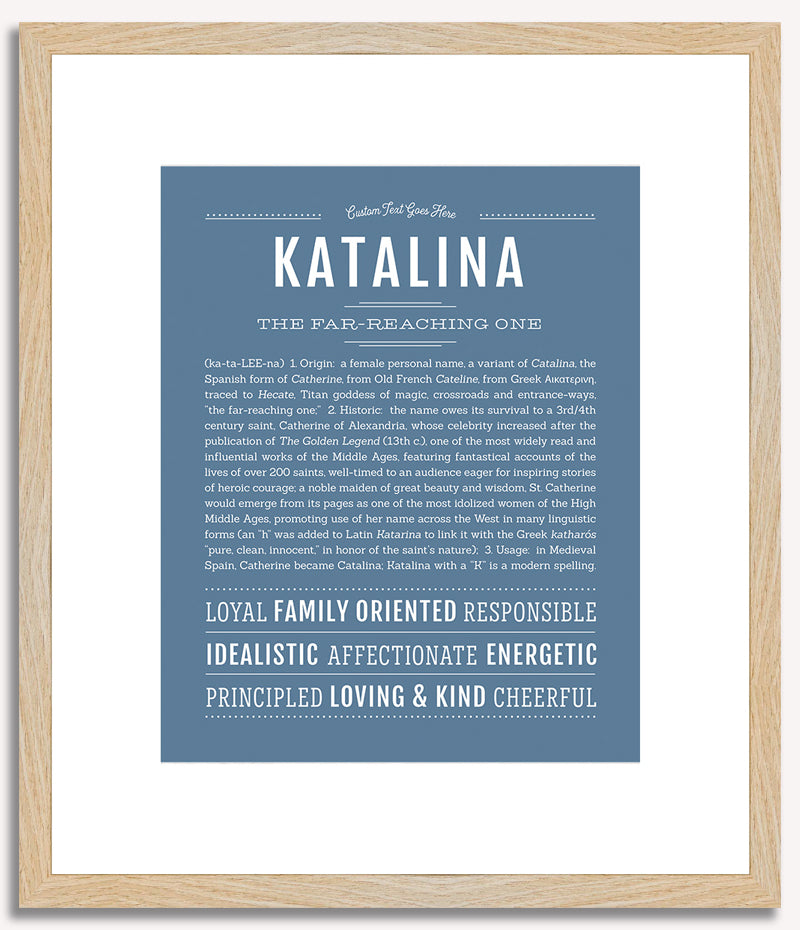 Katalina | Name Art Print