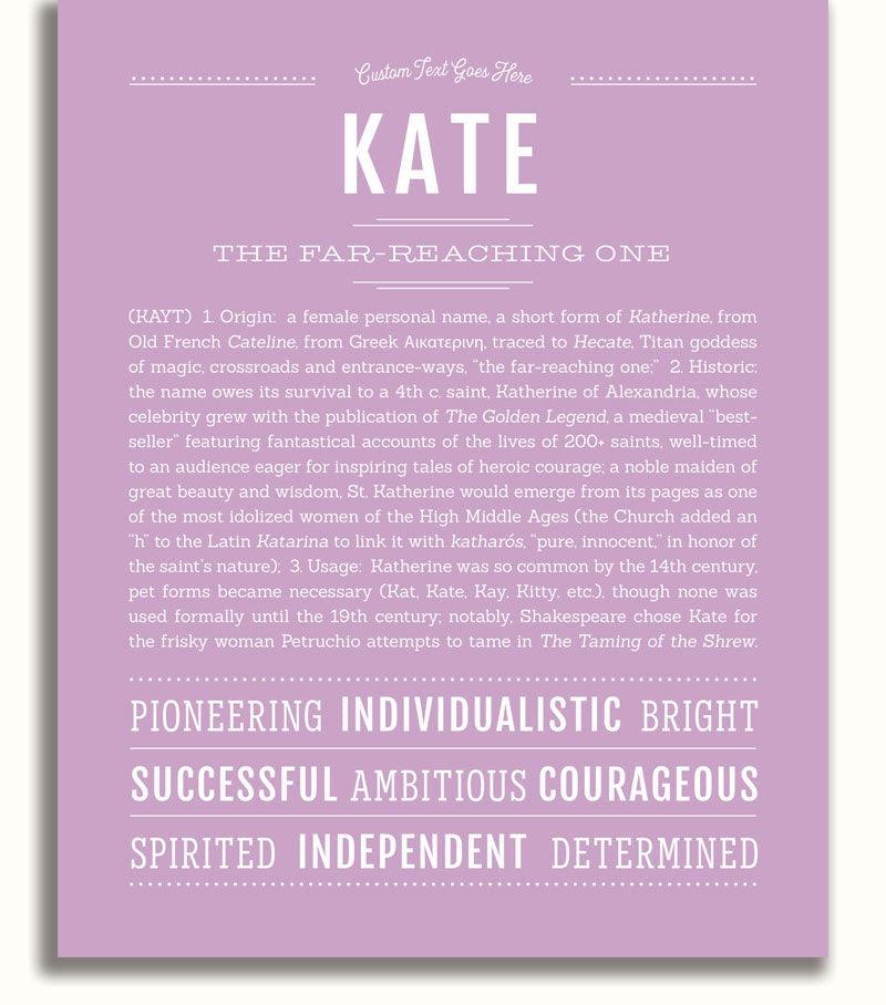 Word Kate