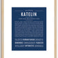 Katelin | Name Art Print