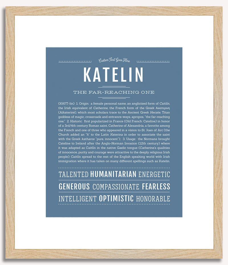 Katelin | Name Art Print