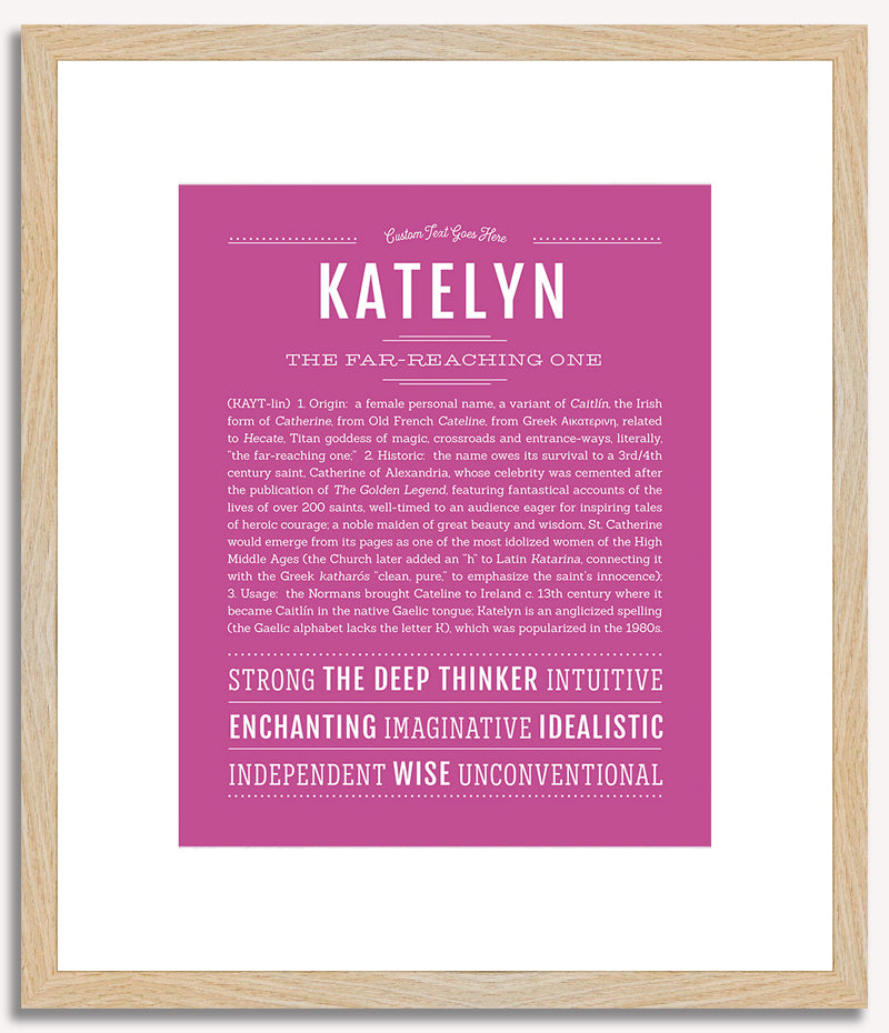 Katelyn | Name Art Print