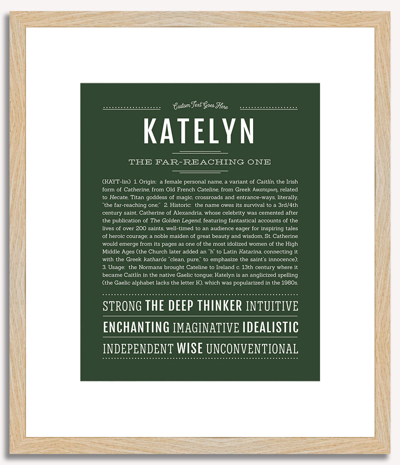 Katelyn | Name Art Print