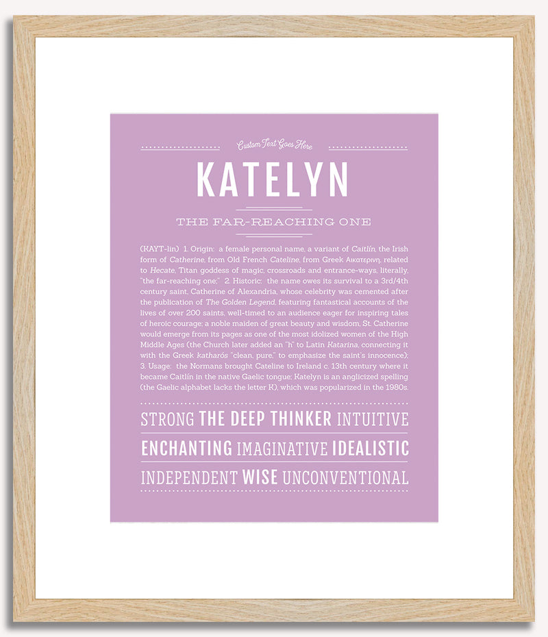 Katelyn | Name Art Print