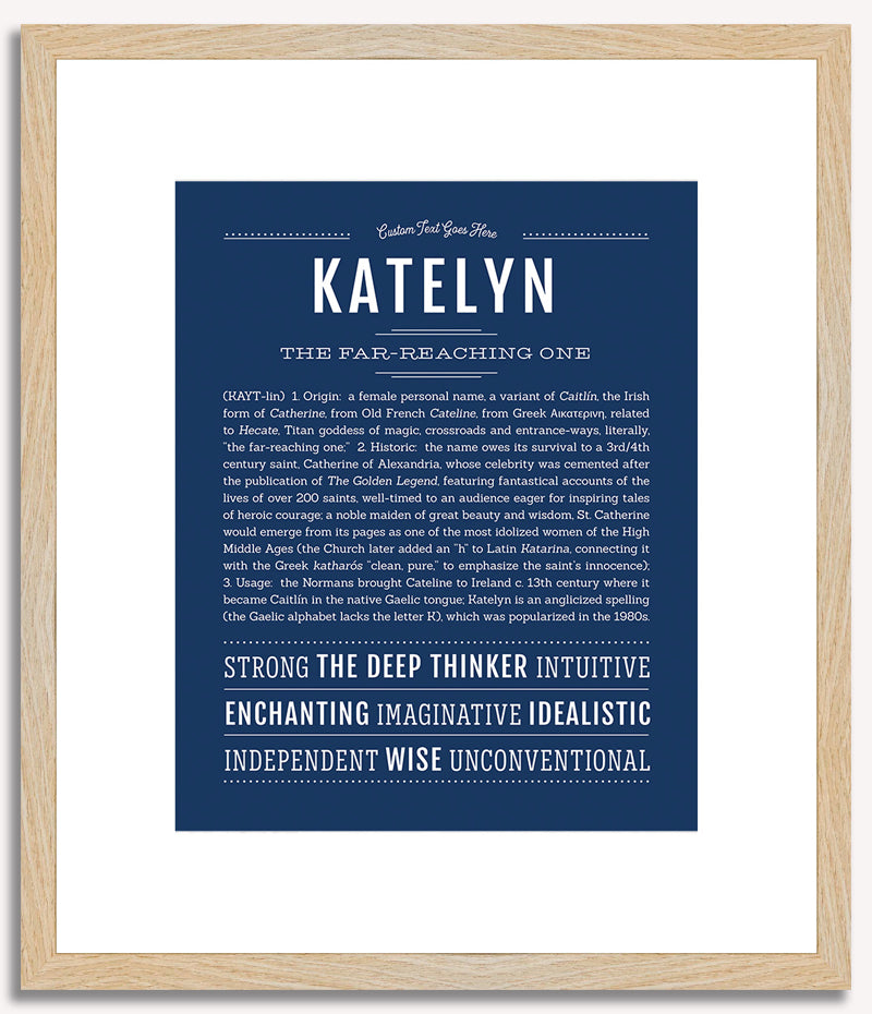 Katelyn | Name Art Print