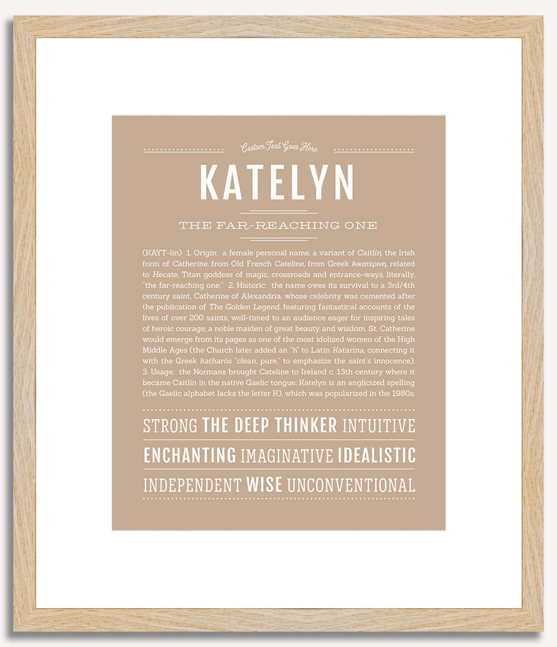 Katelyn | Name Art Print