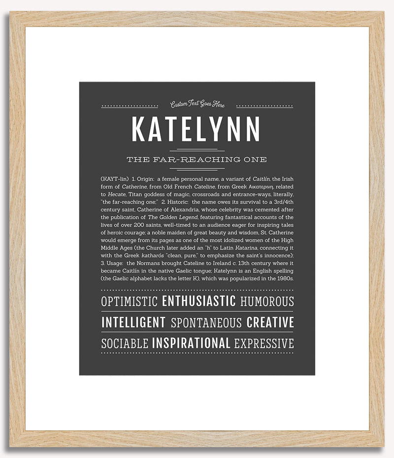 Katelynn | Name Art Print