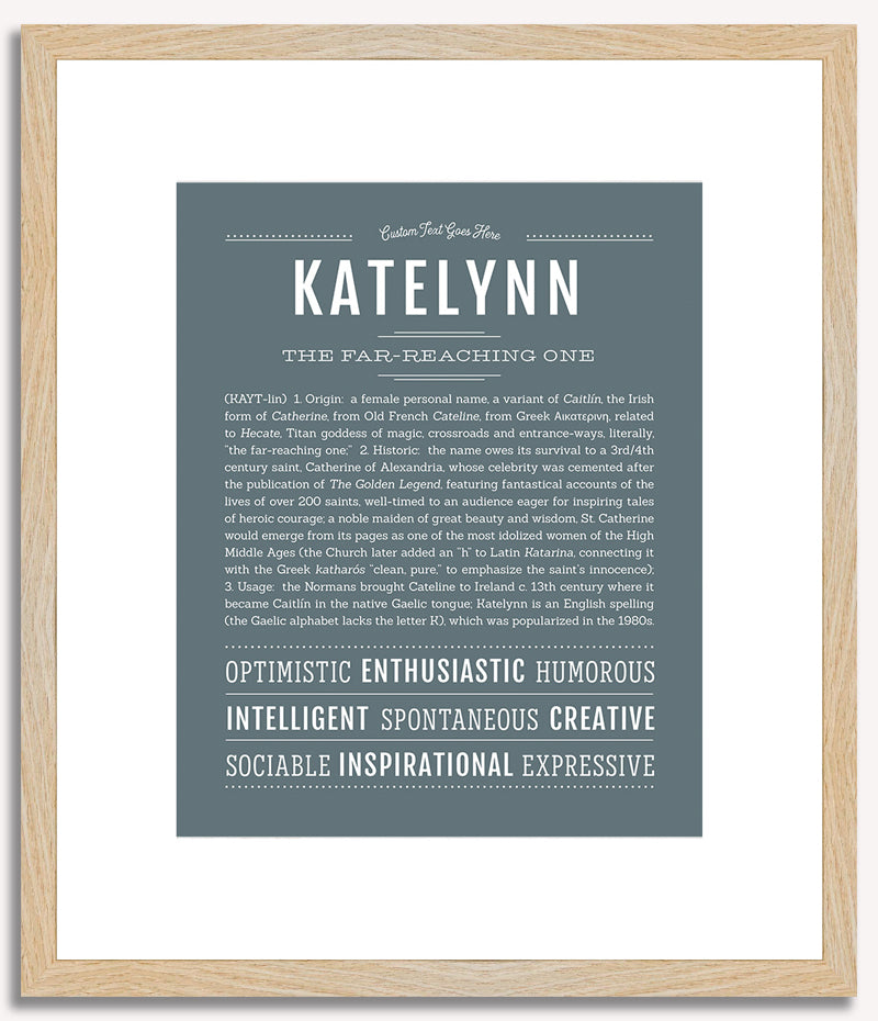 Katelynn | Name Art Print