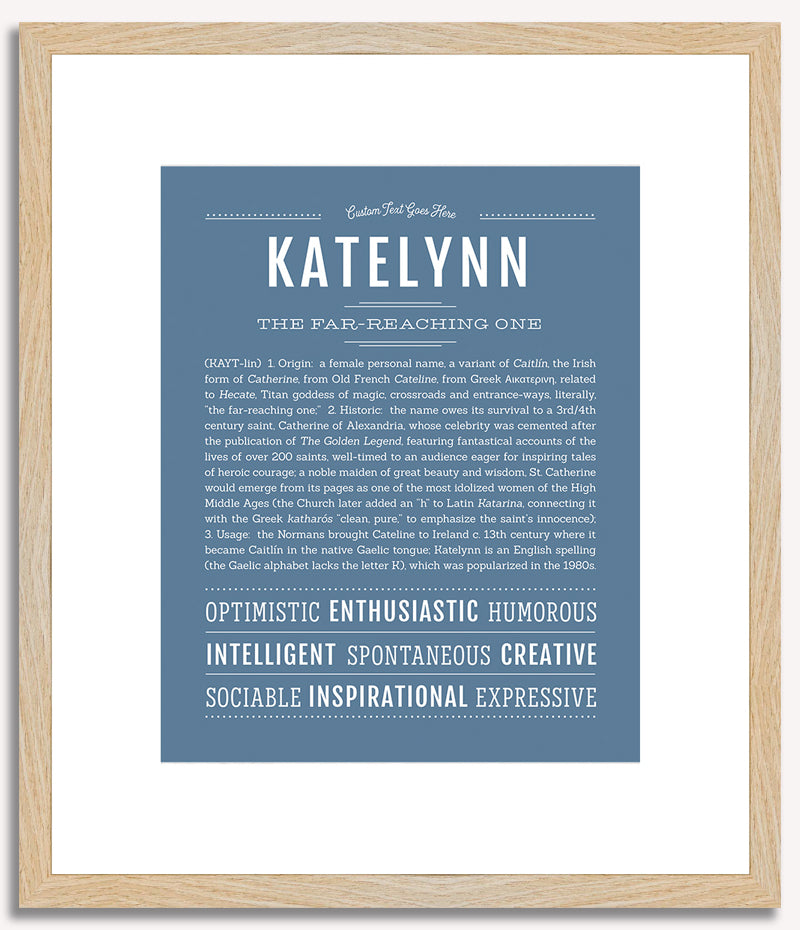 Katelynn | Name Art Print