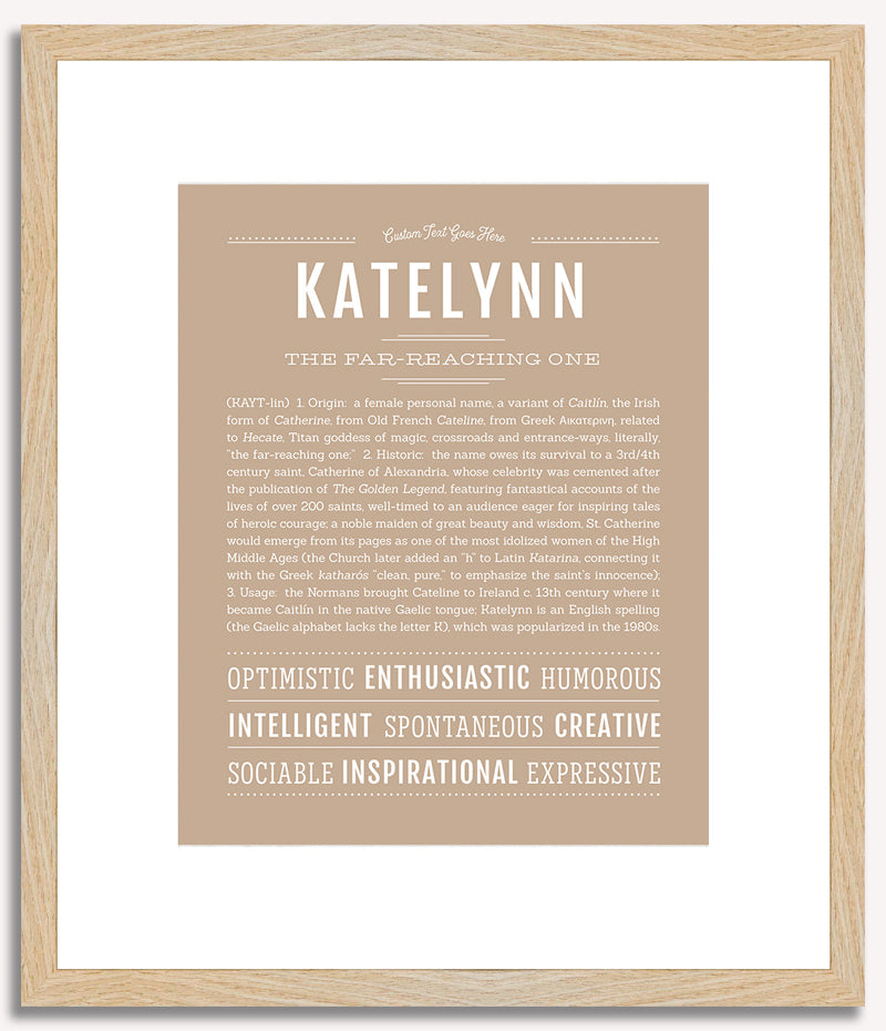 Katelynn | Name Art Print