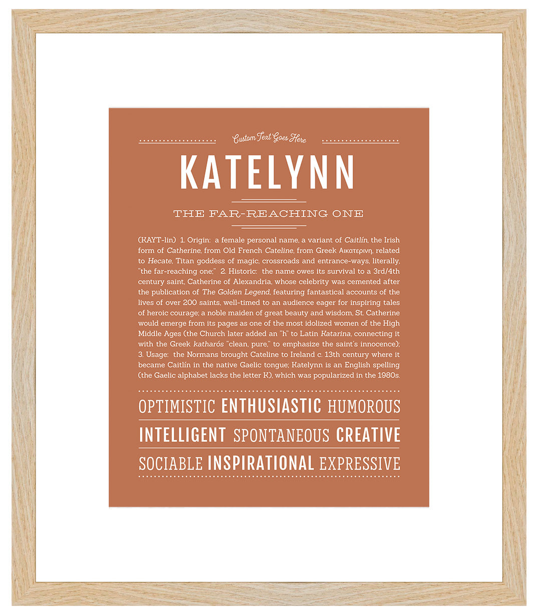 Katelynn | Name Art Print