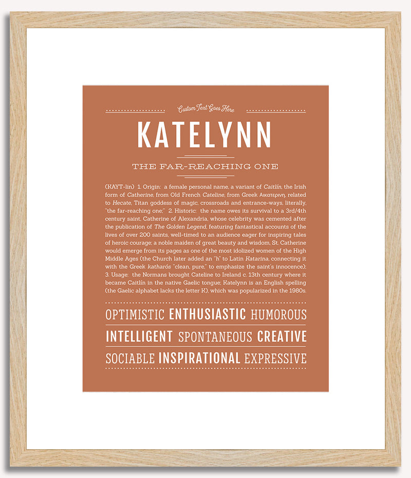 Katelynn | Name Art Print