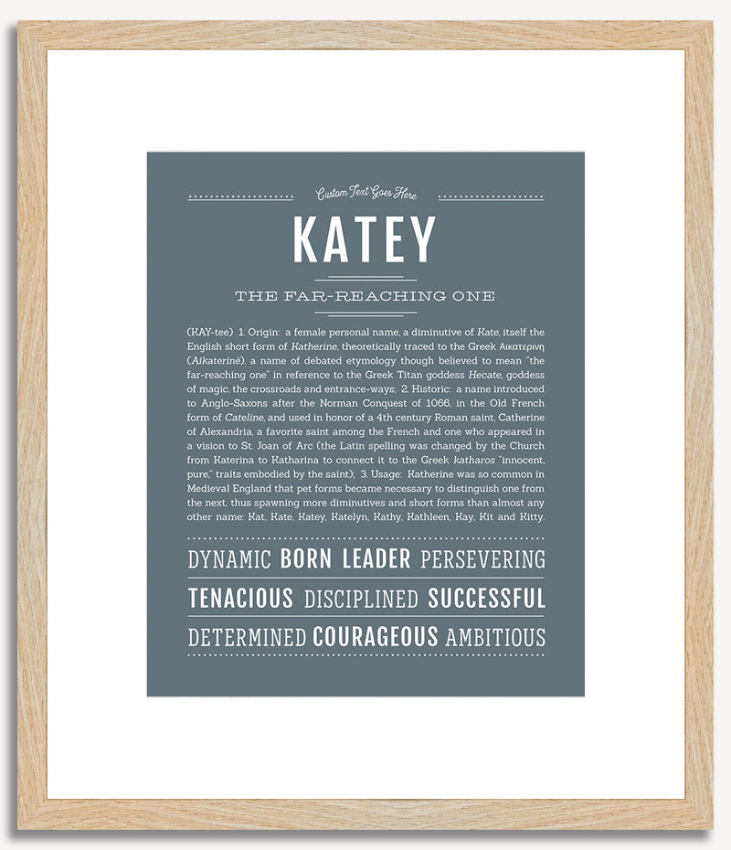 Katey | Name Art Print