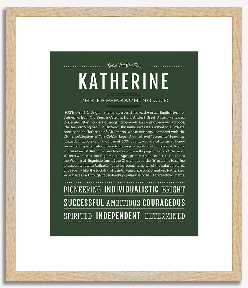 Katherine | Name Art Print