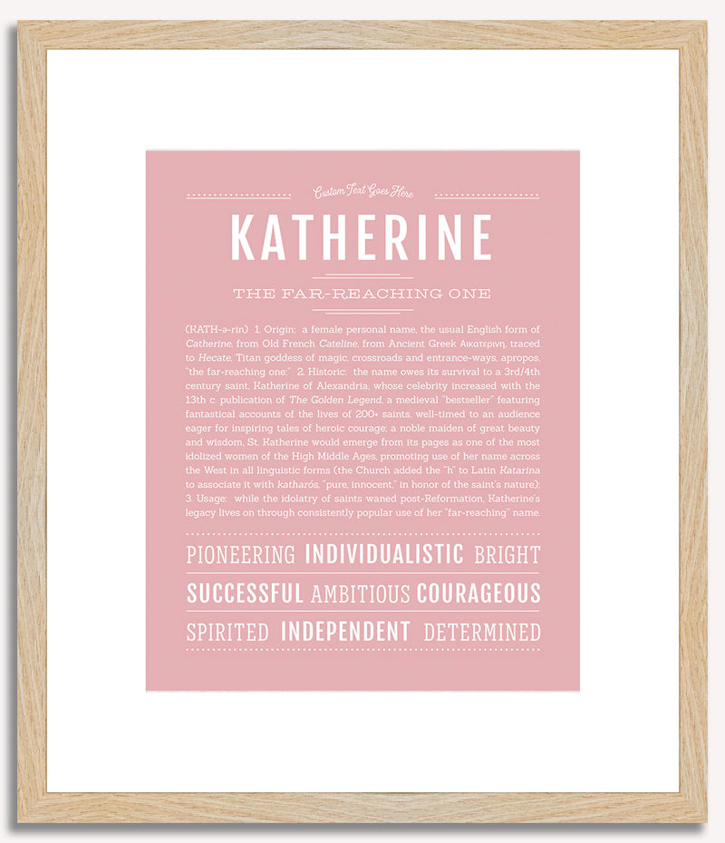 Katherine | Name Art Print