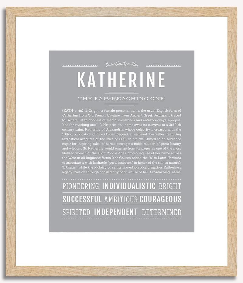 Katherine | Name Art Print