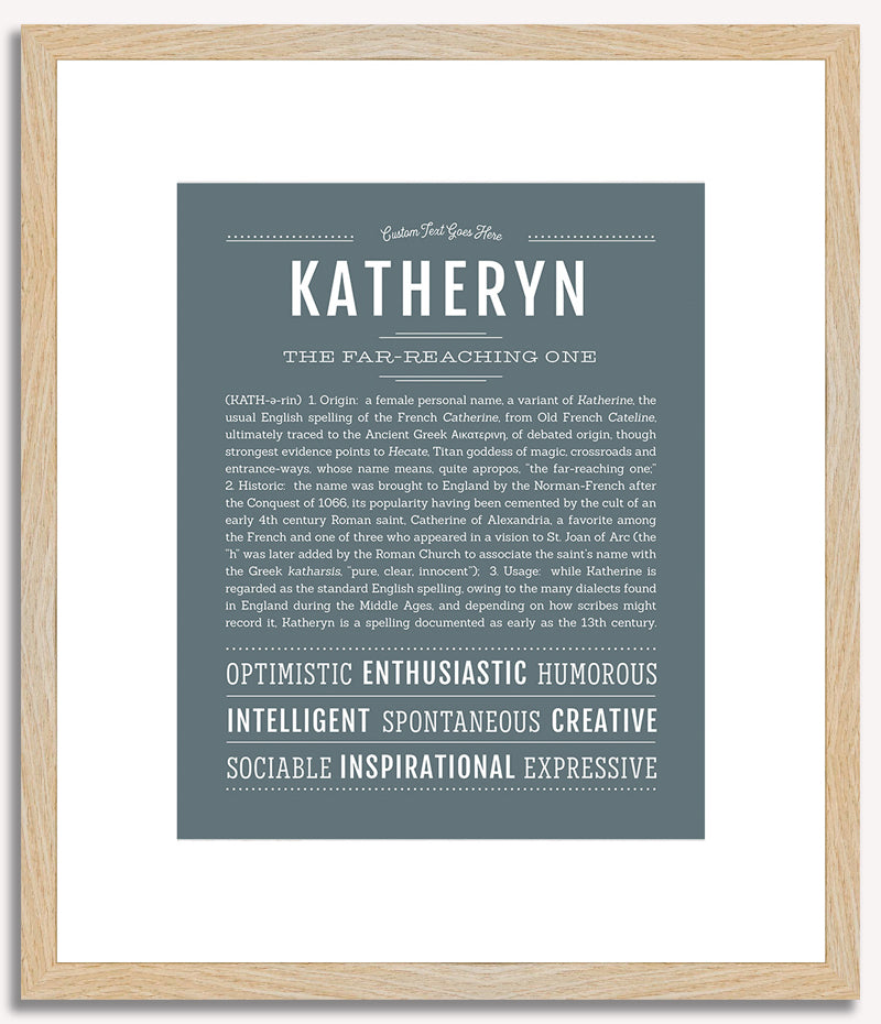 Katheryn | Name Art Print