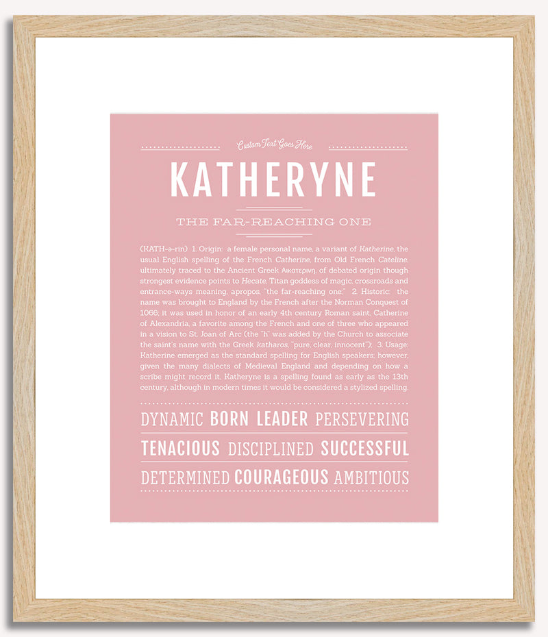 Katheryne | Name Art Print