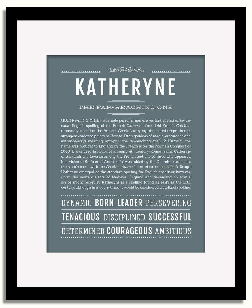 Frame Options | Night Rendezvous | Black Frame, Matted