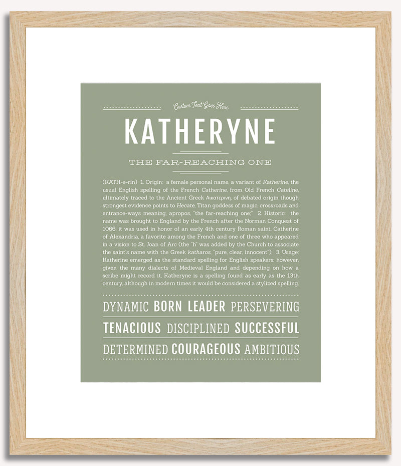 Katheryne | Name Art Print