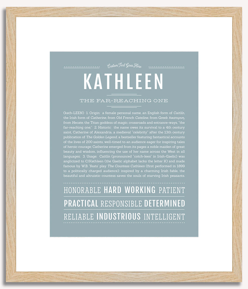 Kathleen | Name Art Print