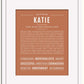 Frame Options | Terra Cotta | White Frame, Matted