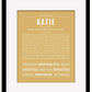 Frame Options | Matte Gold | Black Frame, Matted