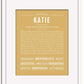 Frame Options | Matte Gold | White Frame, Matted