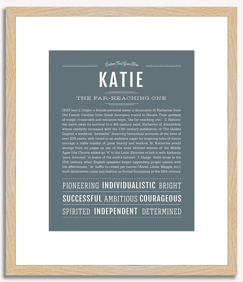 Katie | Name Art Print