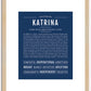 Katrina | Name Art Print