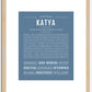 Katya | Name Art Print