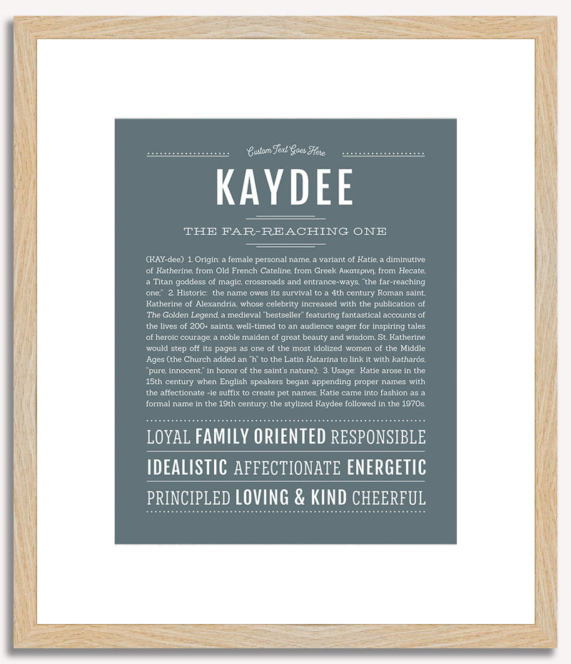 Kaydee | Name Art Print