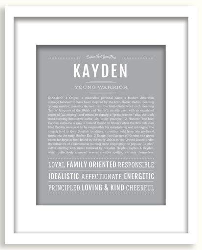 Frame Options | Light Gray | White Frame, Matted