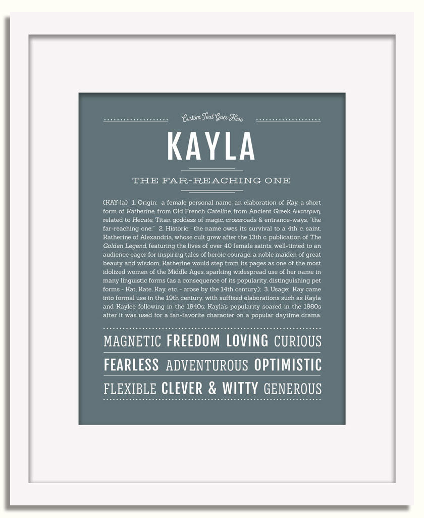 Frame Options | Night Rendezvous | White Frame, Matted