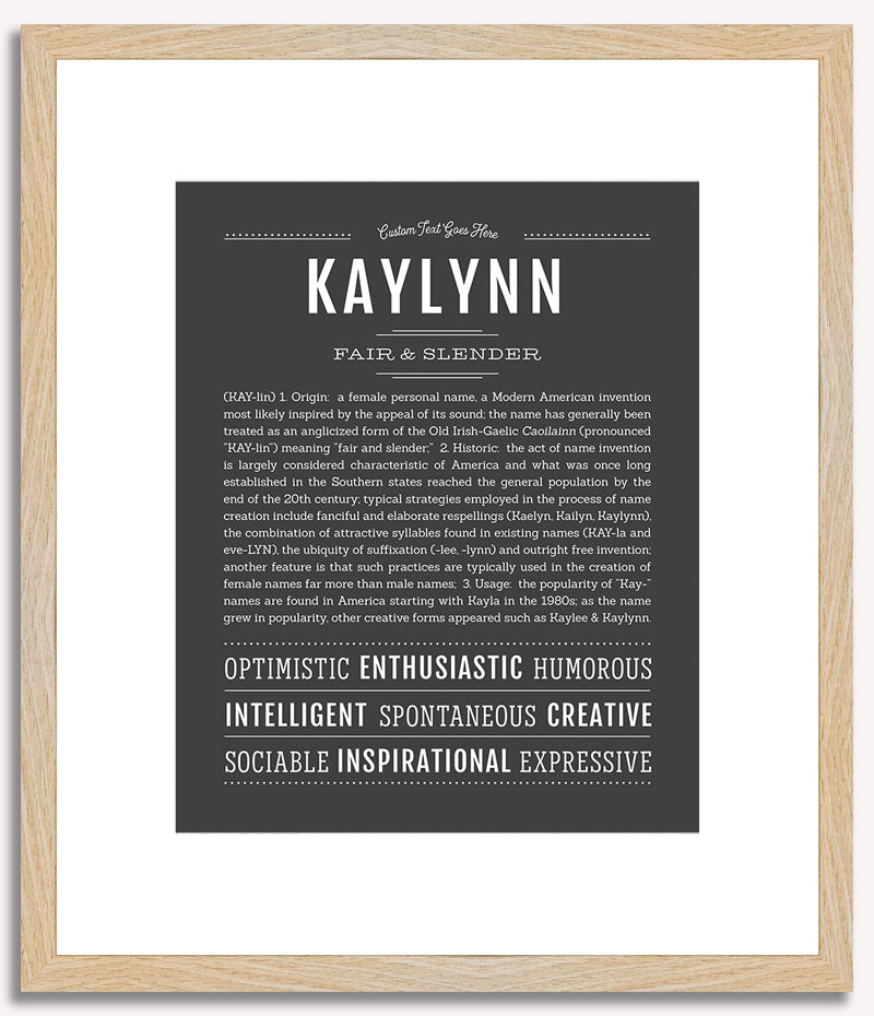 Kaylynn | Name Art Print