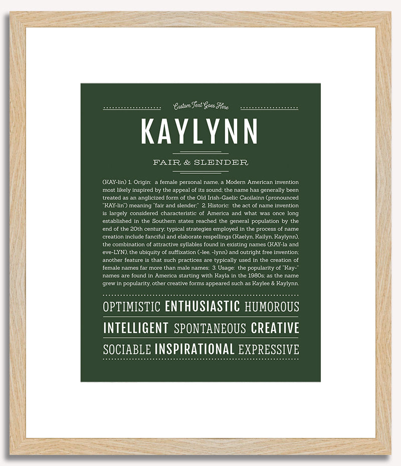 Kaylynn | Name Art Print