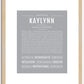 Kaylynn | Name Art Print